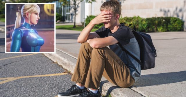 Humiliated Teen Accidentally Calls His Teacher Samus