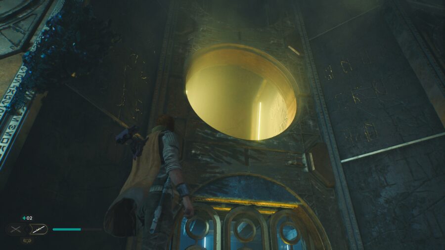 How to open the chest in the Chamber of Reason in Star Wars Jedi: Survivor.