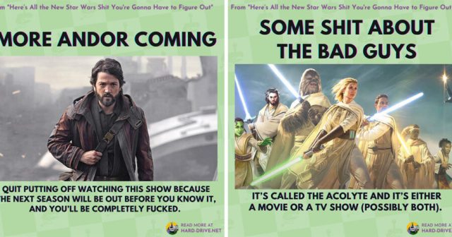 Here’s All the New Star Wars Shit You’re Gonna Have to Figure Out