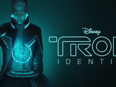 Key Art for TRON: Identity.