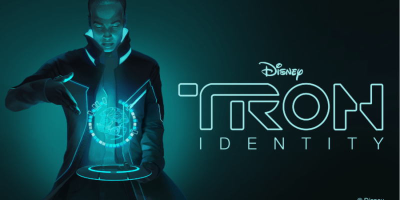 Key Art for TRON: Identity.