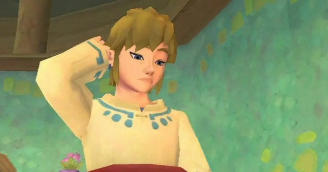 Out-of-Breath Princess Zelda Returns to Dinner Date With Half of Sheik Costume Still On