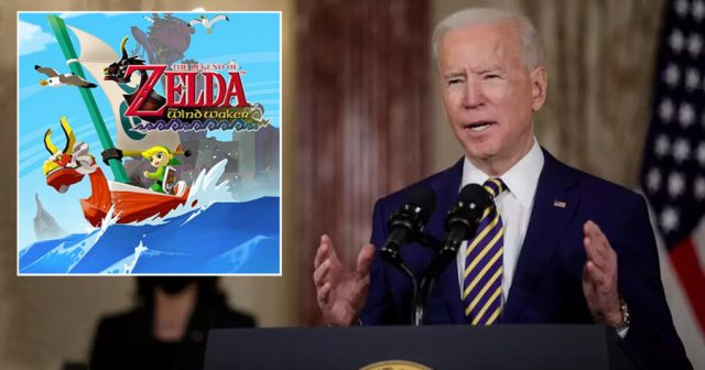 Biden’s Approval Rating Tanks After Leaked Audio of Him Ranking Windwaker C-Tier