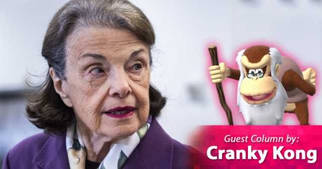 Calls on Dianne Feinstein to Retire Are Inappropriate