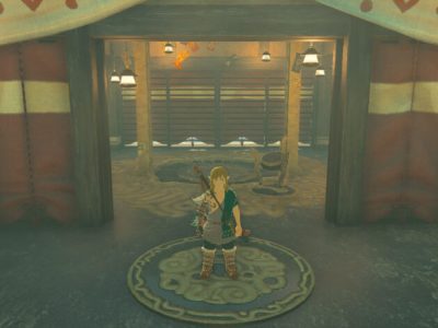 How to fix Gerudo Canyon Skyview Tower in Tears of the Kingdom.