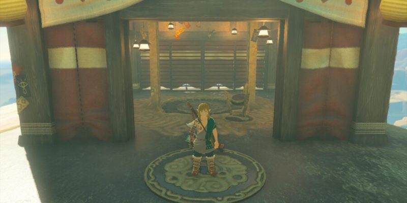 How to fix Gerudo Canyon Skyview Tower in Tears of the Kingdom.