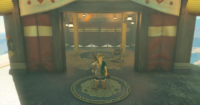 Zelda Tears of the Kingdom: Gerudo Canyon Skyview Tower Guide