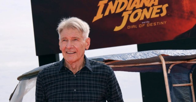 Harrison Ford Receives Awkward Standing Ovation After Returning From Bathroom Halfway Through Indiana Jones Premiere