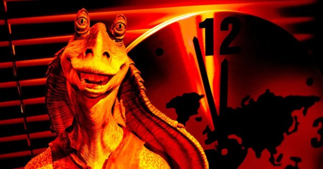Disney Reveals Jar Jar Series Doomsday Clock Closer to Midnight Than Ever