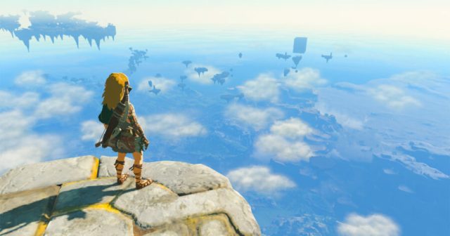 Legend of Zelda: Tears of the Kingdom Sahasra Slope Tower Guide