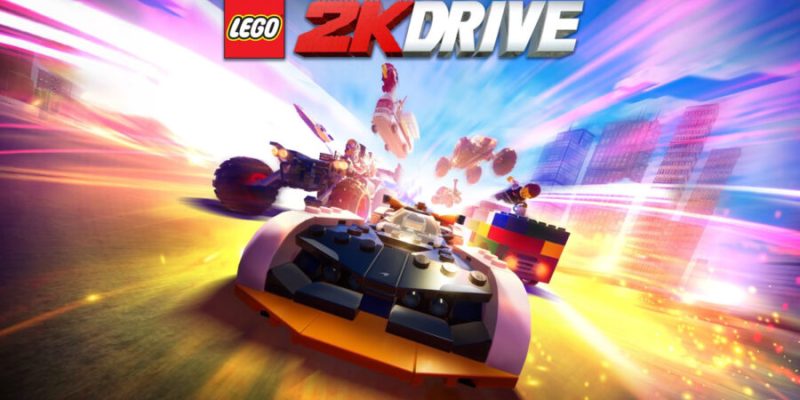 LEGO 2K Drive release date, with early access.