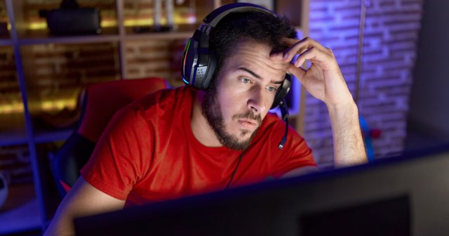 Loading Screen Just Short Enough to Keep Man From Dissociating