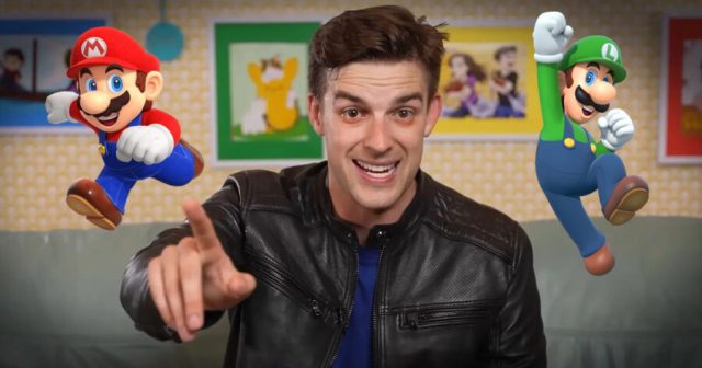 Burnt-Out MatPat Claims Mario and Luigi Could Be Related in Lazy New Game Theory Video