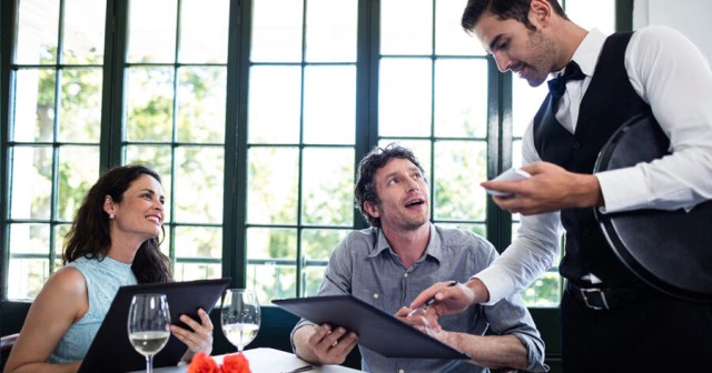 Waiter Launches Into Unskippable Tutorial Describing Menu After Man Accidentally Says He’s Never Been There Before
