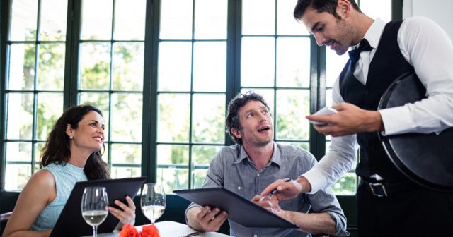 Waiter Launches Into Unskippable Tutorial Describing Menu After Man Accidentally Says He’s Never Been There Before