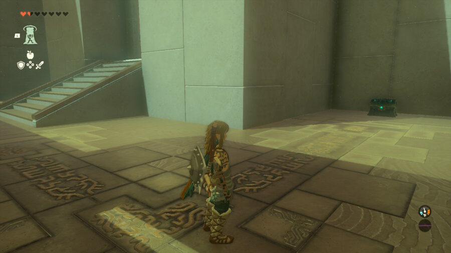 How to get the chest in Orochium Shrine.