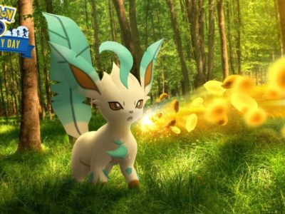 How to evolve Eevee into Leafeon in Pokemon GO.
