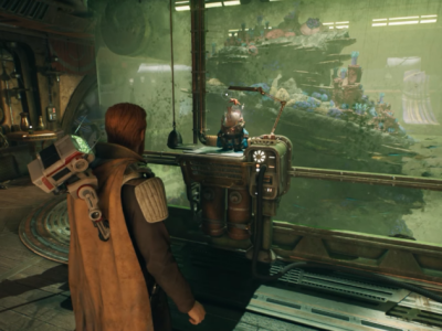 How to clean the fish tank in Star Wars Jedi Survivor.