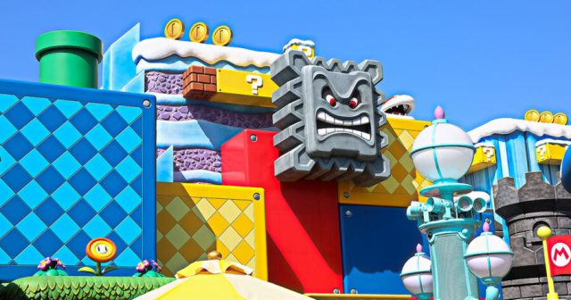 Every New Attraction at Super Nintendo World