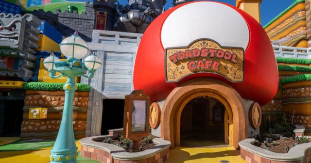 Nintendo Themed Restaurant Sues You at the End of Meal