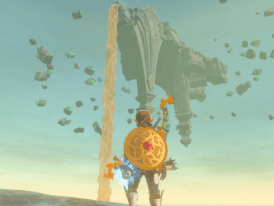 Where to find the Watery Bridge in Zelda Tears of the Kingdom.