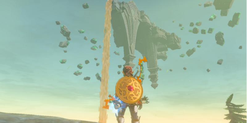 Where to find the Watery Bridge in Zelda Tears of the Kingdom.