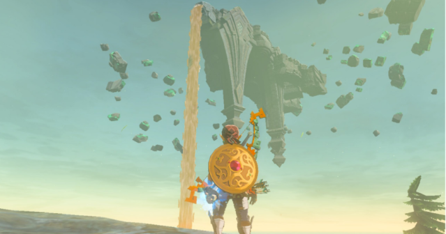 Zelda Tears of the Kingdom Clues to the Sky: Where is Watery Bridge?