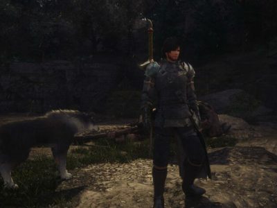 How to pet the dog, Torgal, in Final Fantasy 16.