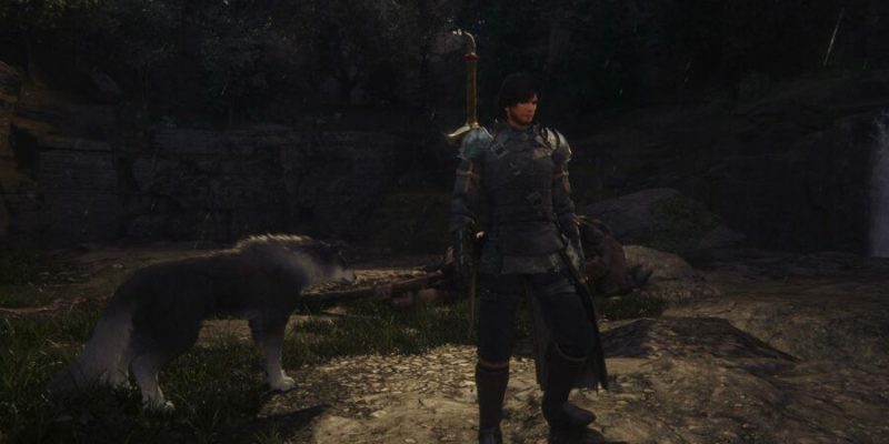 How to pet the dog, Torgal, in Final Fantasy 16.