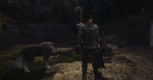 How to pet the dog, Torgal, in Final Fantasy 16.