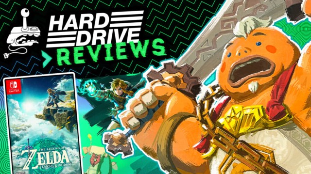 Hard Drive Reviews: THE LEGEND OF ZELDA: TEARS OF THE KINGDOM