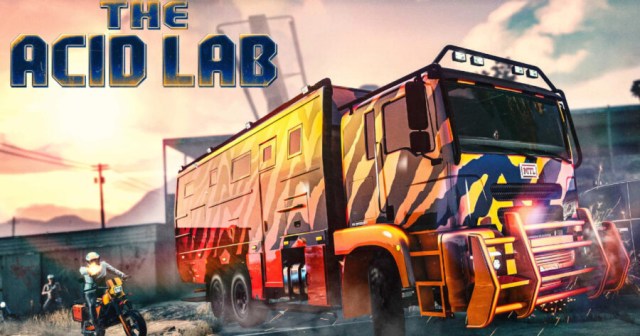 GTA Online Acid Lab Guide: How To Get it in 2023
