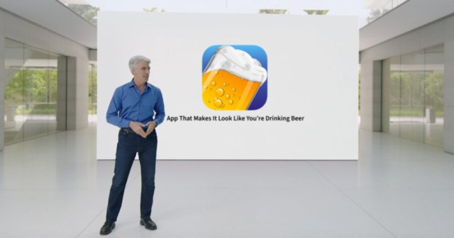 $3,000 Apple VR Headset to Launch With Cool App That Makes It Look Like You’re Drinking a Beer