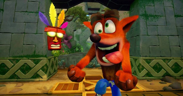 Crash Bandicoot: The Hard Drive Interview