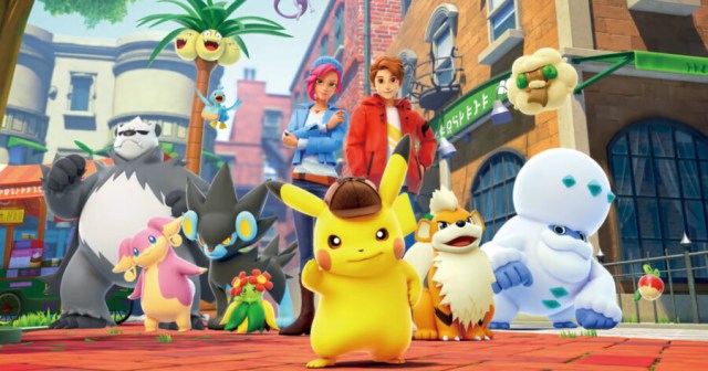 Detective Pikachu Investigates Mystery of Chugging Framerate