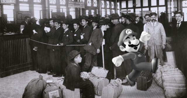 Records Reveal Mario Changed Name From “Jumpman” at Ellis Island