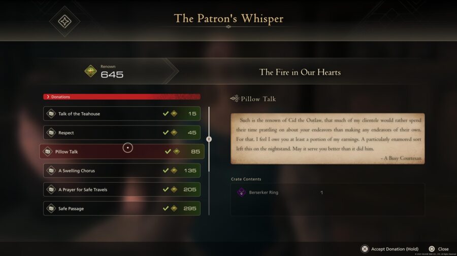 How to get the Berserker Ring, one of the best accessories in Final Fantasy 16.