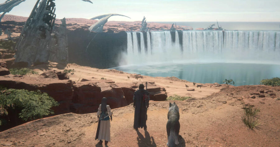 How to use photo mode in Final Fantasy 16.