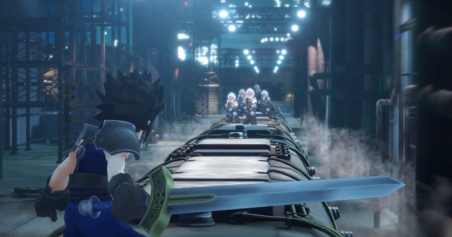When & where to play the Final Fantasy Ever Crisis closed beta.