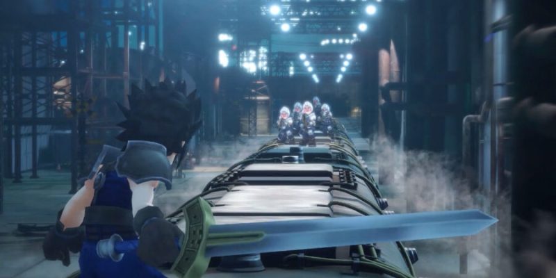 When & where to play the Final Fantasy Ever Crisis closed beta.