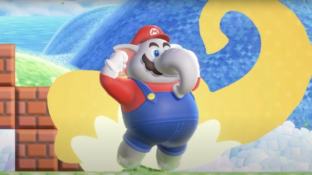 Parents: Do Not Let Your Children Google Elephant Mario