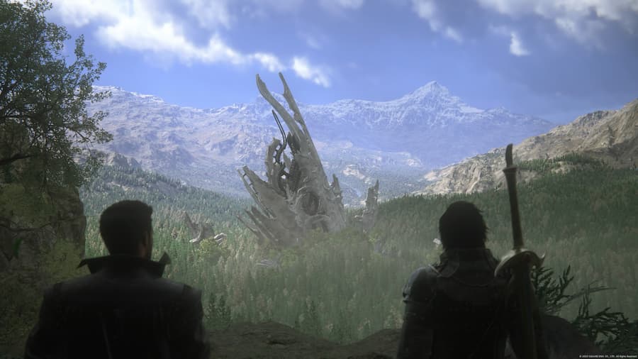 Is Final Fantasy 16 coming to PS4? landscape