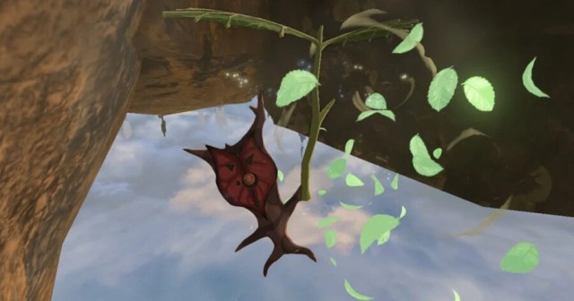 Link Stumbles Onto Dried, Wilted Korok Left Over From ‘Breath of the Wild’