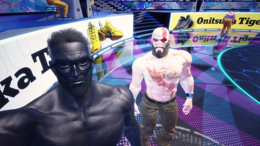 Kratos, one of the most popular avatar recipes in Street Fighter 6.