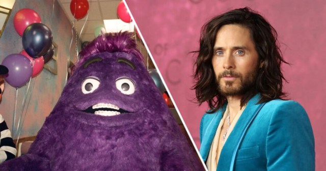 Jared Leto Swears Grimace Shake Thing Happened to Him For Real 