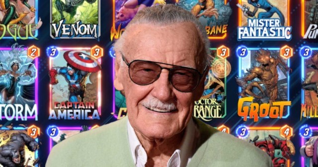 Marvel Snap Introduces New Stan Lee Card That Takes Credit for Everything Your Other Cards Did