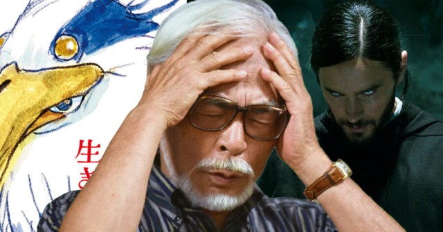 Devastated Hayao Miyazaki Decides Not to Publish Any Trailers for New Film After Realizing It’s Identical to Morbius