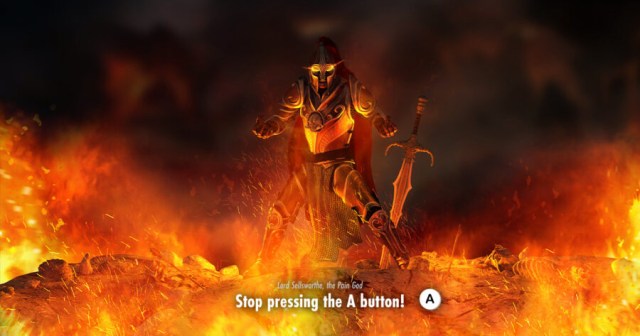 Final Boss Out of Breath After Speedrunner Mashes Through Dialogue