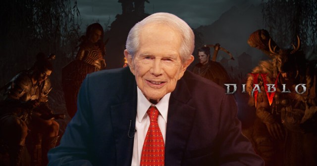 Blizzard Announces Pat Robertson Coming to Diablo IV
