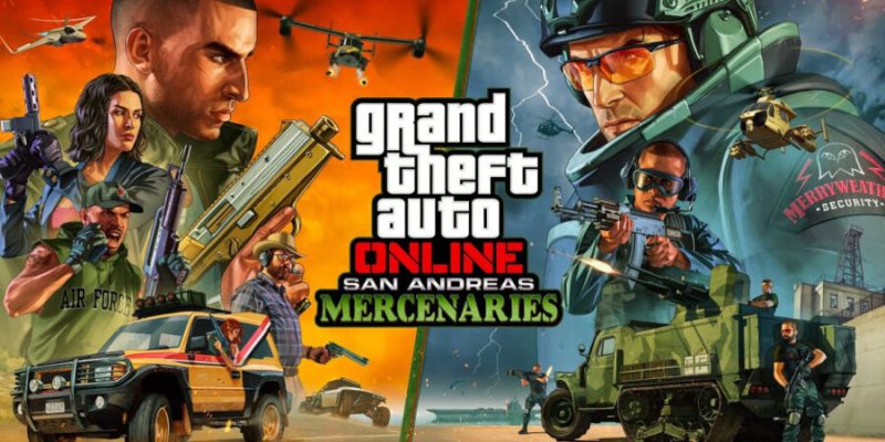 All new cars & vehicles in GTA Online San Andreas Mercenaries.